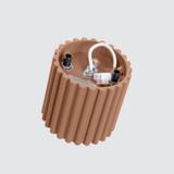 SOLLUX Plafon AURA 1 mocca GU10 ; SL.1804