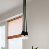 Sollux Lampa wisząca DIEGO 3 czarna SL.0573