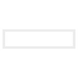 Ramka do montażu w zabudowie PANEL 1200X300 RECESSED MOUNT FRAME