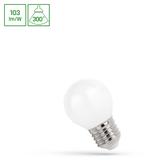 LED KULKA E-27 230V 4W COG NW WHITE SPECTRUM