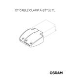 Zasilacz OT CABLE CLAMP A-STYLE TL