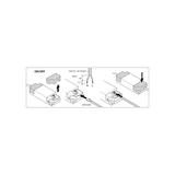 Oprawa PANEL COMPACT 1200 V 35W 940 U19