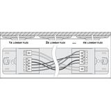 Oprawa LOW BAY FLEX 1200 DALI P 73W 840 VW