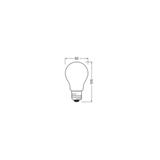 Żarówka LED x3 A60 E27 11W = 100W 1521lm 4000K Neutralna 300° BASE Osram