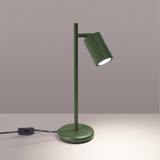 Sollux Lampa biurkowa KARBON zielona oliwka SL.1624