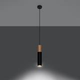 Sollux Lampa wisząca PABLO czarna SL.0632