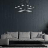 lampa wisząca LED Nix White 50W 3500lm 3000K ML514 Milagro