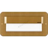 SALSA MAX - M (mosiądz mat) / WW (ciepły biały) [obud. Aluminium + lakier] ML-SMX-M-H-1-PL-00-01 SKOFF