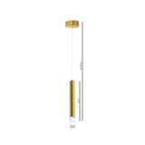 lampa wisząca LED Goldie 5W 350lm 4000K ML5713 Milagro