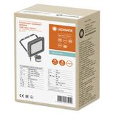 Naświetlacz FLOOD COMPACT SENSOR V 10W 840 SYM 100 black
