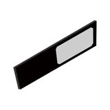 PLANA lampka podszafkowa LED 4W, 240lm, 4000K, czarna AD-OM-6476L4/B ORNO