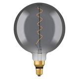 Lampa LED Vintage 1906 CL GLOBE200 Filament szkło przezroczyste SMOKE 12 non-dim 5W 818 E27