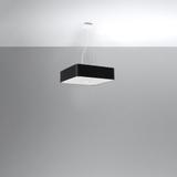 Sollux Żyrandol LOKKO 55 czarny SL.0824