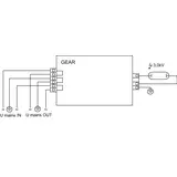 Statecznik transformator elektroniczny HID-PV m 20 /I CDM 220-240V 50/60Hz 9,13701E+11 PHILIPS