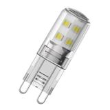 Żarówka LED x3 Kapsułka G9 1.9W = 20W 200lm 2700K Ciepła 300° BASE Osram