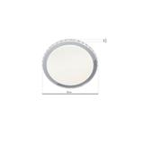 plafon LED Layla 33W 1980lm 3000K/6000K biały ML4222 Milagro