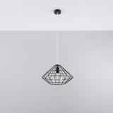 Sollux Lampa wisząca UMBERTO czarna SL.0294