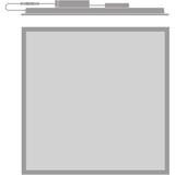 Oprawa PANEL COMFORT 625 P 33W 830 U19 DALIVR
