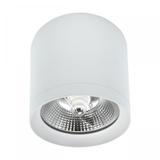 Oprawa punktowa CHLOE AR111 NATYNKOWA GU10 250V IP20 118x110mm BIAŁY okrągła Spectrum LED
