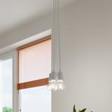 Sollux Lampa wisząca DIEGO 5 biała SL.0571