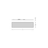 Oprawa PANEL COMFORT 1200 P 33W 840 U19 DALIVR