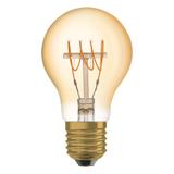 Lampa LED Vintage 1906 CL A Filament szkło przezroczyste GOLD 25 dim 3,4W 824 E14