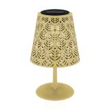 Lampa solarna na taras LED LUDA LED 20 0,2W beżowa CW 04608 IDEUS