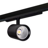 Projektor szynowy LED 30W 2850lm 3000K 220-240V IP20 ATL1 30W-930-S6-B czarny 33135 KANLUX