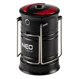 Lampa biwakowa bateryjna turystyczna 200 lm 3xAA 3w1 LED NEO TOOLS GTX 99-030 GTX Poland
