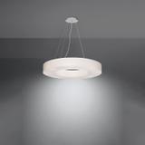Sollux Żyrandol SATURNO SLIM 70 biały SL.0753