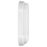 NEFRYT LED 10W, oprawa ogrodowa z czujnikiem ruchu 140st, 850lm, IP54, 4000K, biała AD-OP-6110WLPMR4 ORNO