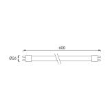 Tuba T8 SMD LED T8 LED EMI 9W 6500K 0,6 00029 IDEUS