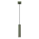 Sollux Lampa wisząca LAGOS 1 zielona oliwka SL.1484