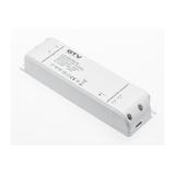 GTV TRANSFORMATOR LED WE: 220V-240V~50Hz WY: 12V DC/75W. IP20 LD-ZAS75W-30 GTV Poland