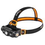Latarka czołowa akumulatorowa USB 1000 lm czerwony/niebieski CREE LED + LED NEO TOOLS GTX 99-028 GTX Poland