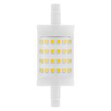 LAMPA LED LINE 78mm 75D 9,5W/827 230V R7S 6X1