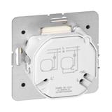 Ściemniacz obrotowy LED Pearl, 230V, 50Hz, Pmin:3W, Pmax:35W, SO-1P/LED, antracyt OR-OE-7716/LED/A ORNO