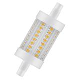 LAMPA LED LINE 78mm 60 6,5W/827 230V R7S 6X1
