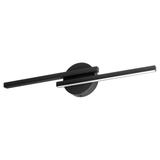 TEKANO LED 14W, lampa nad lustro, 1540lm, 4000K, IP44, dł. 55 cm, aluminium, czarna AD-OM-6517L4/B ORNO