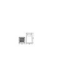 Oprawa SMART OUTD BT TABLE FRAME SOLRGBW  LEDV