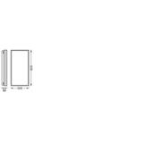 Oprawa SMART+ WIFI ORBIS MAGNET 600X300 TW WT
