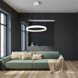 lampa wisząca LED Ring 36W 2520lm 4000K ML066 Milagro