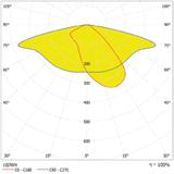 Oprawa STREETLIGHT AREA SM V 45W 765 RV20ST GY