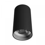 Oprawa punktowa CHLOE VARIOSA GU10 NATYNKOWA GU10 230V IP20 55x100MM CZARNY OKRĄGŁA Spectrum LED