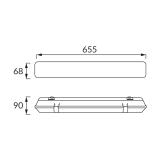 HERMAN LED 18W 02926 IDEUS