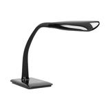 ERIE LED DIM 7W, lampka biurkowa, 400lm, czarna, funkcja ściemniania i zmiany barwy temperaturowej 3 DL-7/B ORNO