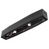 Oprawa sieciowo-awaryjna natynkowa SUPREMA LED SOH 400 A 2H CT IP54 NT [BLK] / soczewka otwarta do p 94816 INTELIGHT