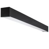 Oprawa liniowa LED 52W czarna AL-LH-NW-MAT-B-NT 6300lm 4000K barwa neutralna klosz matowy 34093 KANLUX