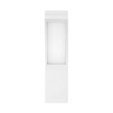 PIRYT LED 10W, oprawa ogrodowa 800lm, IP54, 4000K, biała AD-OP-6109WLPM4 ORNO