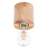 Sollux Plafon SALGADO naturalne drewno SL.0672